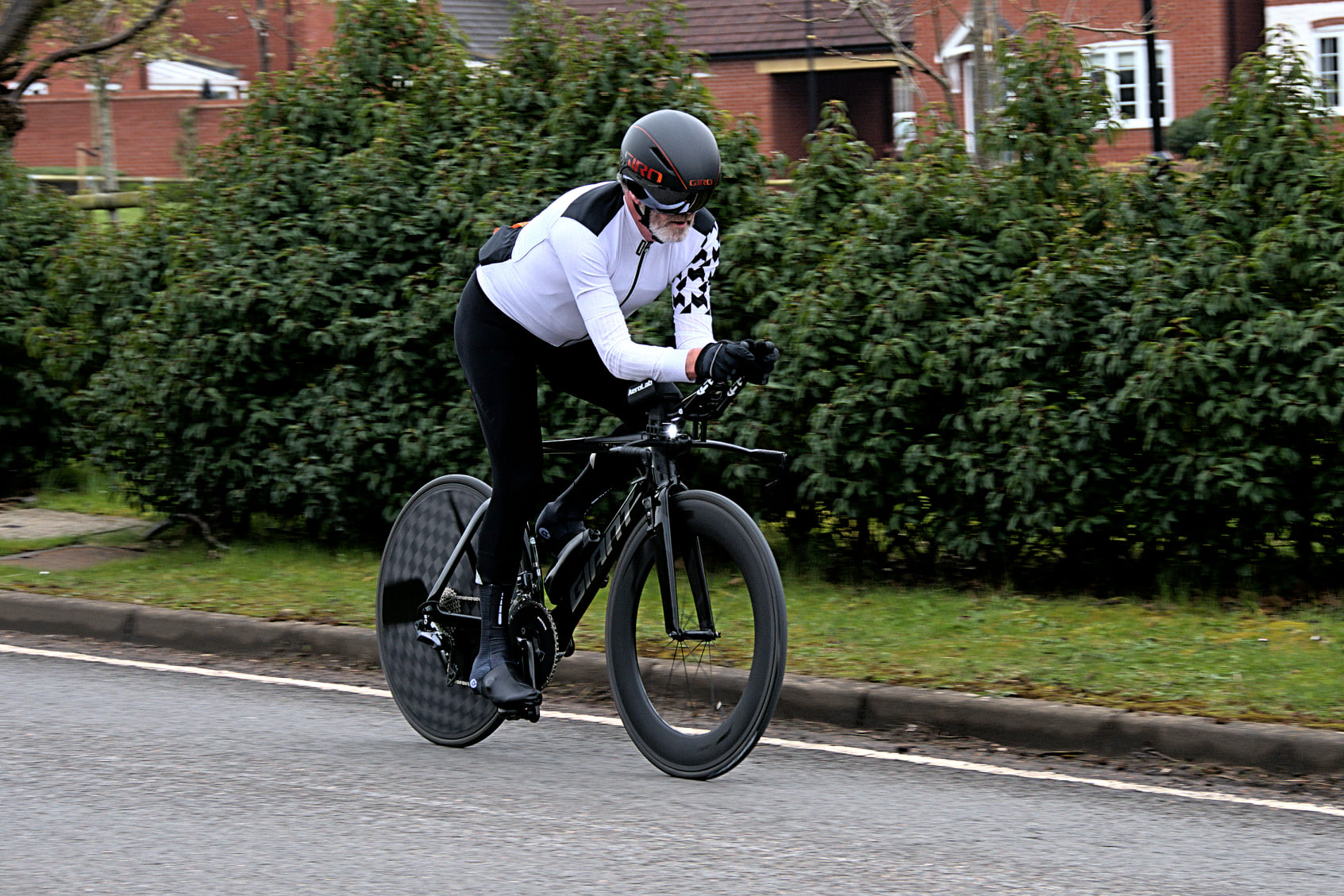 Mark Franckel on his new TT rig